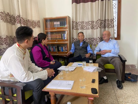 ༄༅། །དཔལ་ལྡན་ཁྲིམས་ཞིབ་པ་གཞན་རྣམ་གཉིས་སྐོར་སྐྱོད་དང་བྱང་ཕྱོགས་ས་གནས་ཁྲིམས་ཞིབ་ཁང་དུ་གཞུང་འབྲེལ་འཚམས་གཟིགས་གནང་བ།